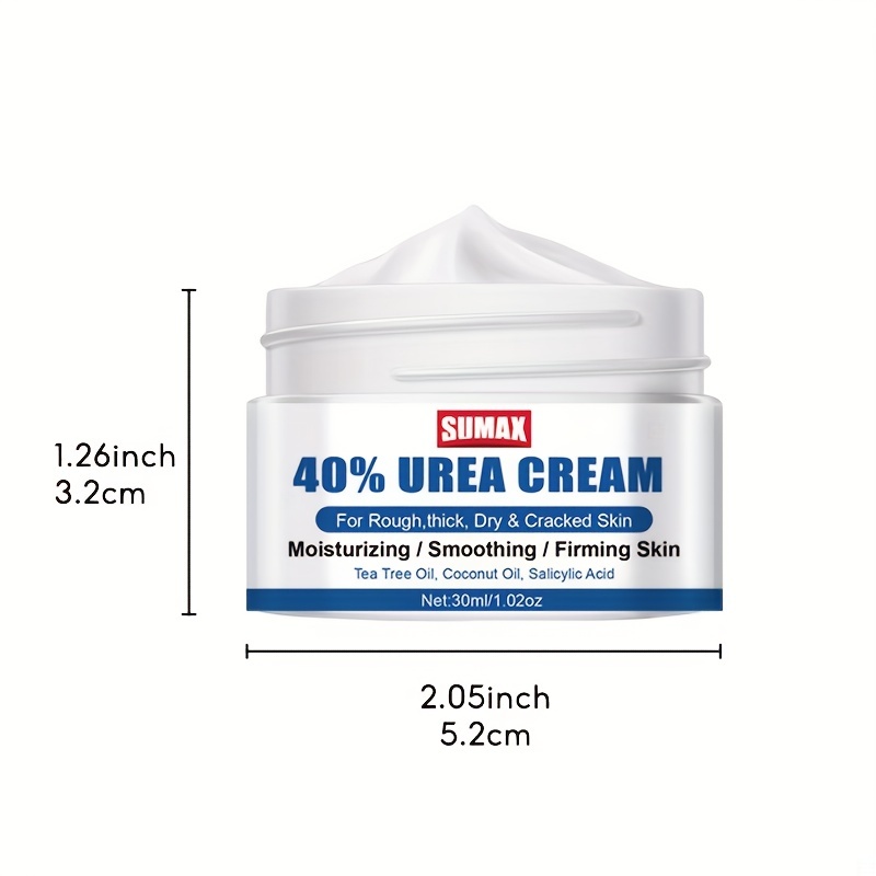 Urea 40% Foot Cream - Cracked Heel Repair Cream - Foot Cream for Dry - –  TweezerCo