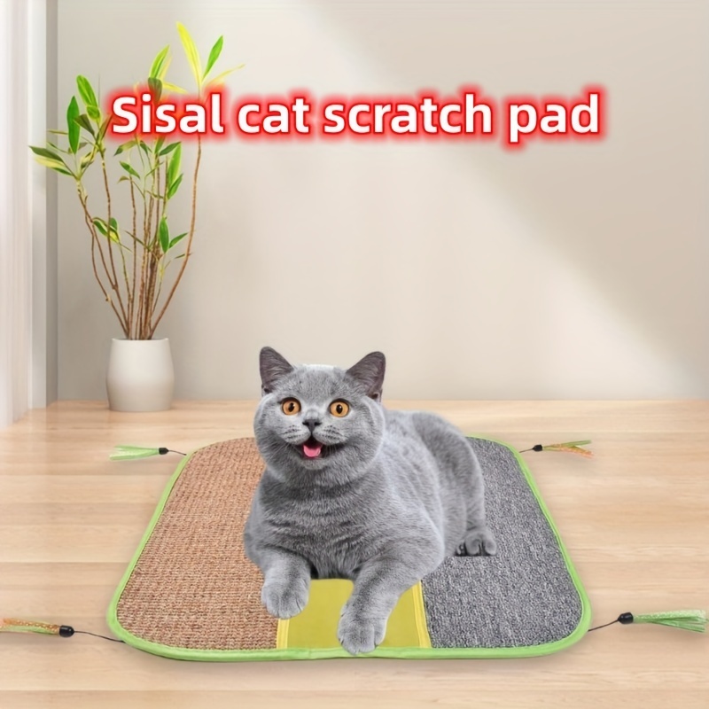 sisal fabric Sisal Mat Anti Scratch Mat Couch Corner Cat Scratcher Table  Leg