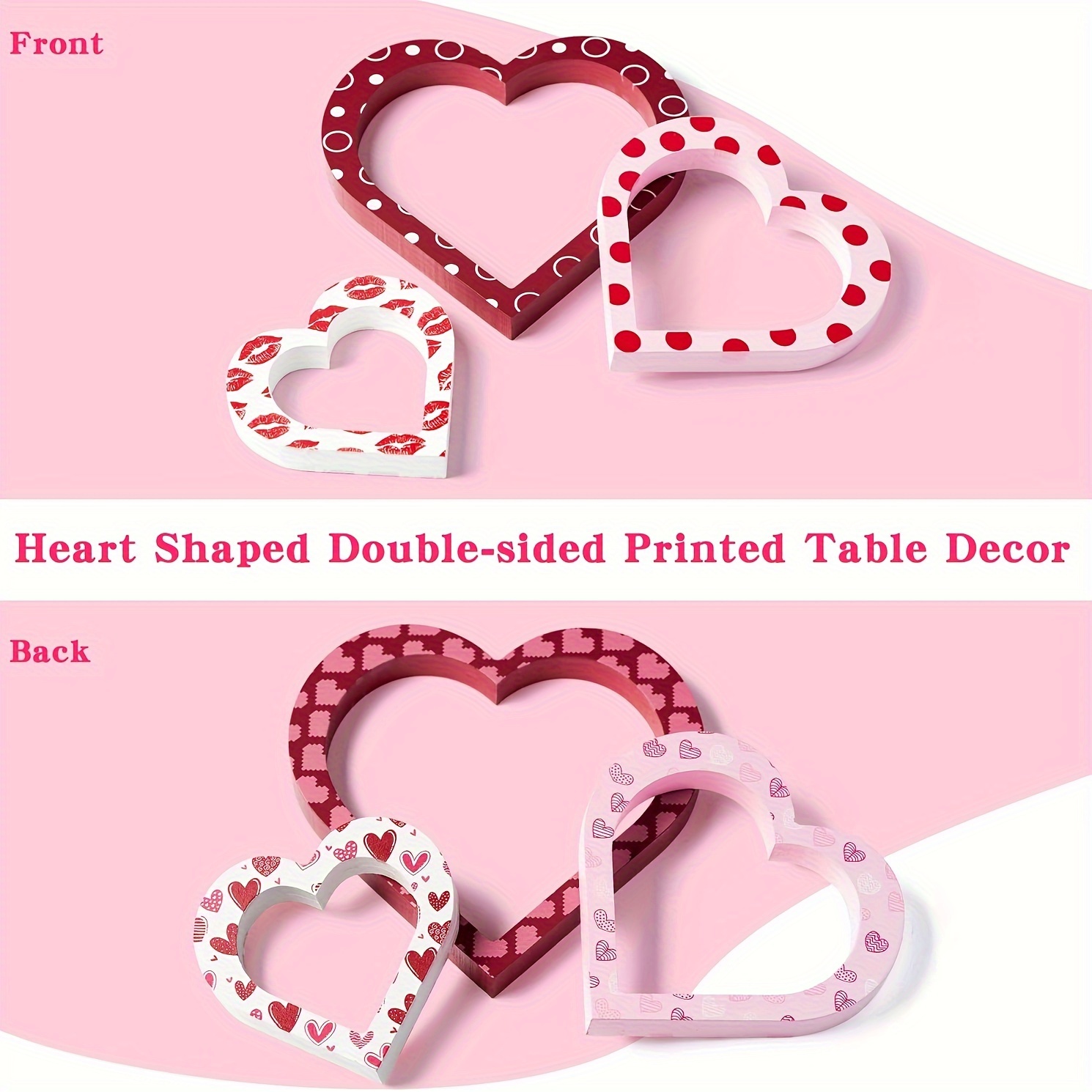 Segnaposto in legno forma Cuore – Inviti Design