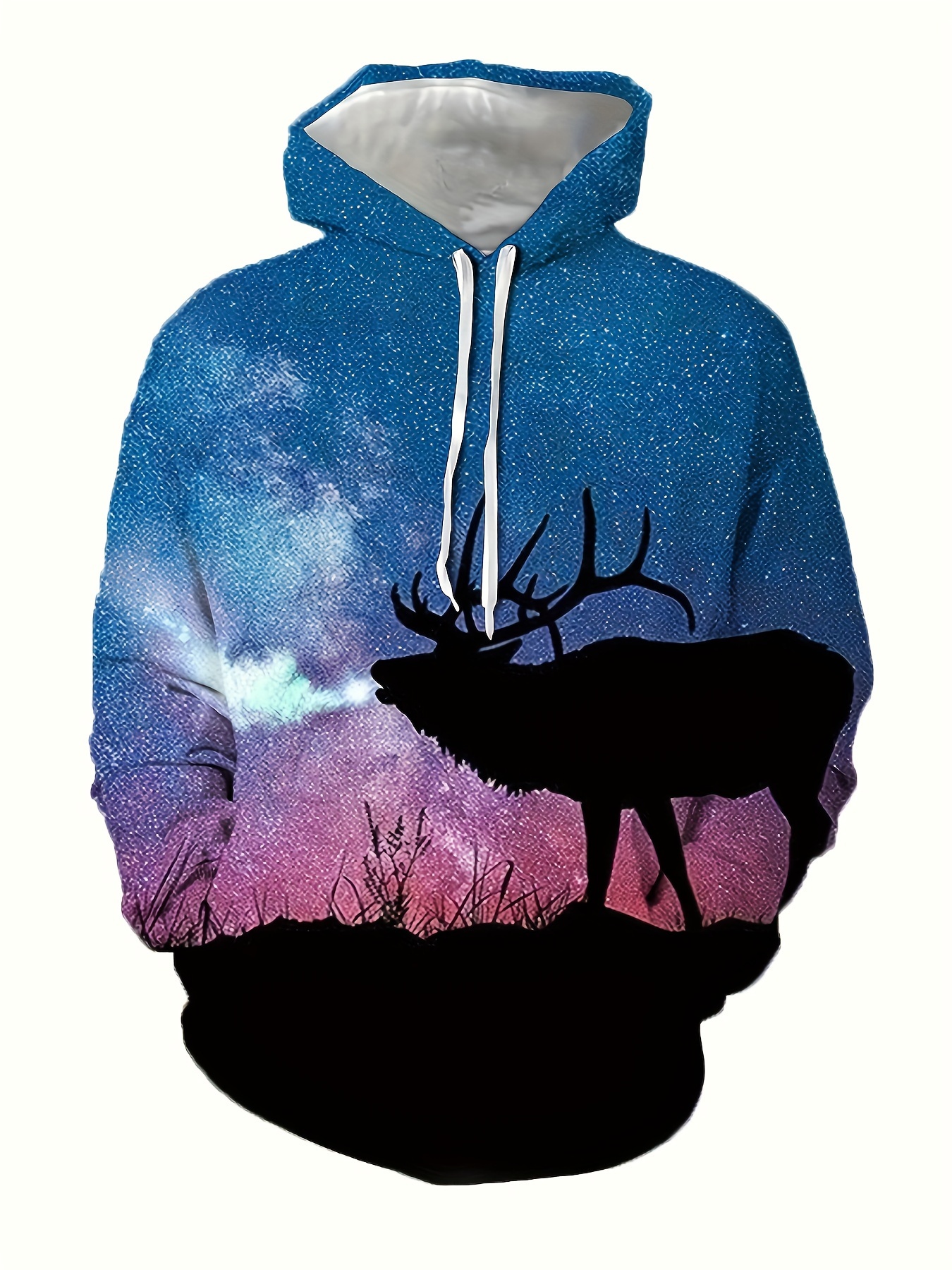 3d discount deer hoodies