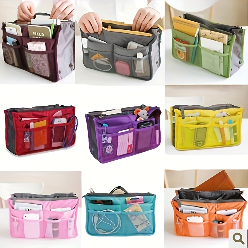 

Portable Thickened Makeup Bag, Multi Pockets Toiletry Bag, Travel Multifunctional Bag