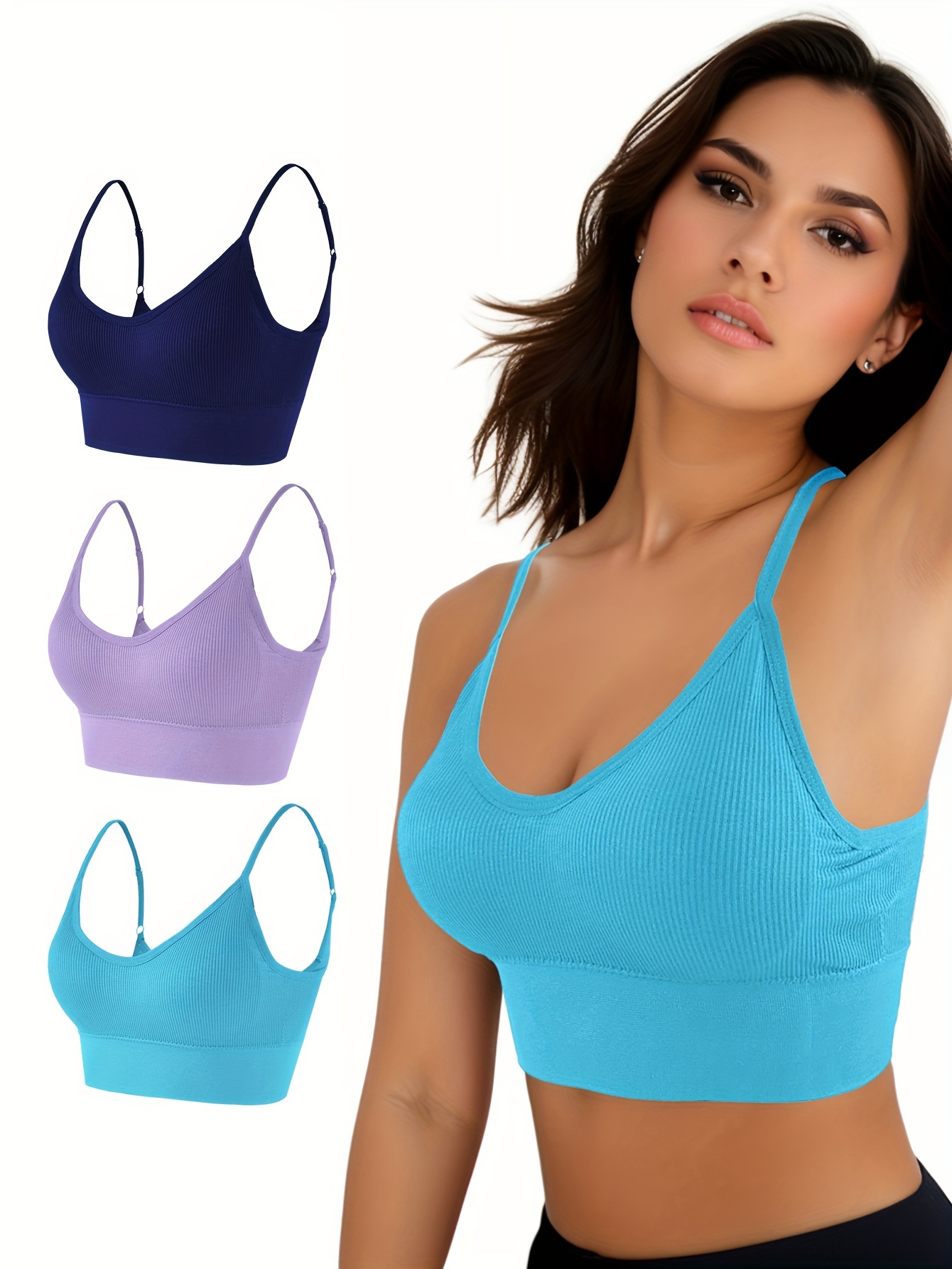 ZUMBA Women's Sexy Breathable Activewear Fashion Workout Bralettes Straps :  : Clothing, Shoes & Accessories