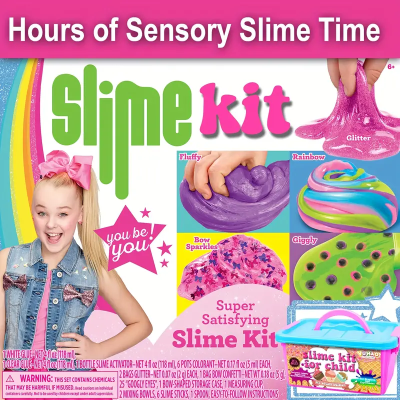 Slime Kit for Girls 