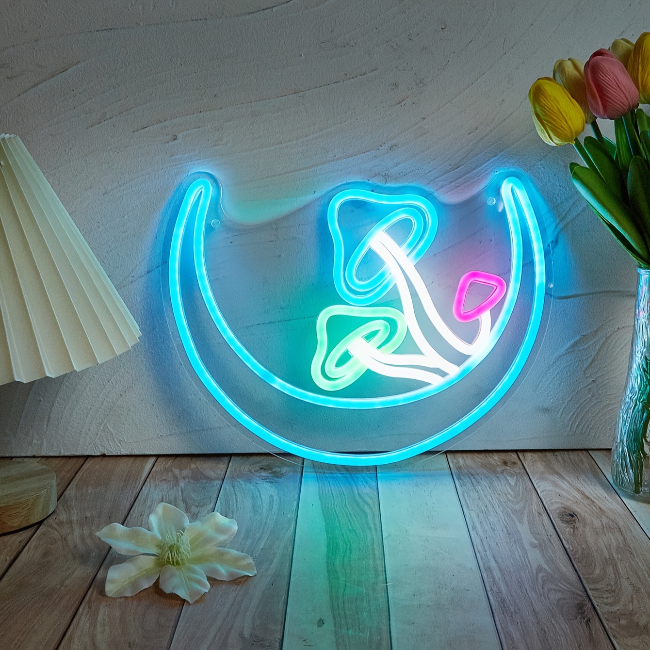 Candy Led Neon Sign For Wall And Table Decor Light Up Signs - Temu