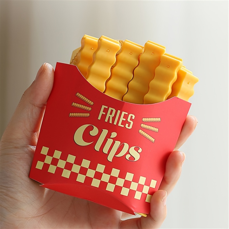 50pcs Creative Cone Shape Bag Disposable French Fries Box