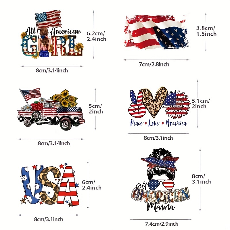 4th of July Hat Sublimation Clipart