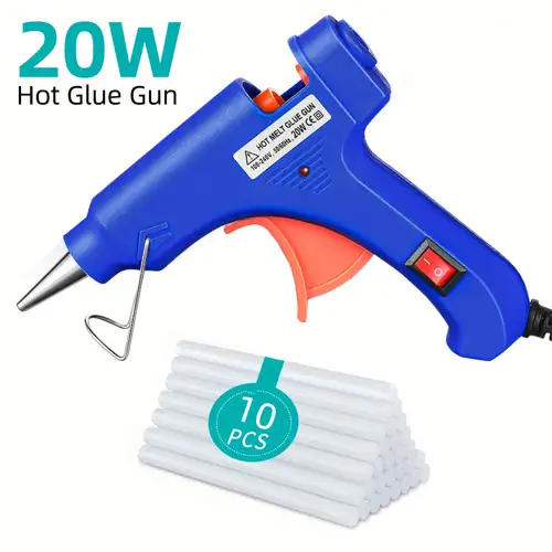 Cordless Hot Glue Gun For Suitable For 18/20v - Temu