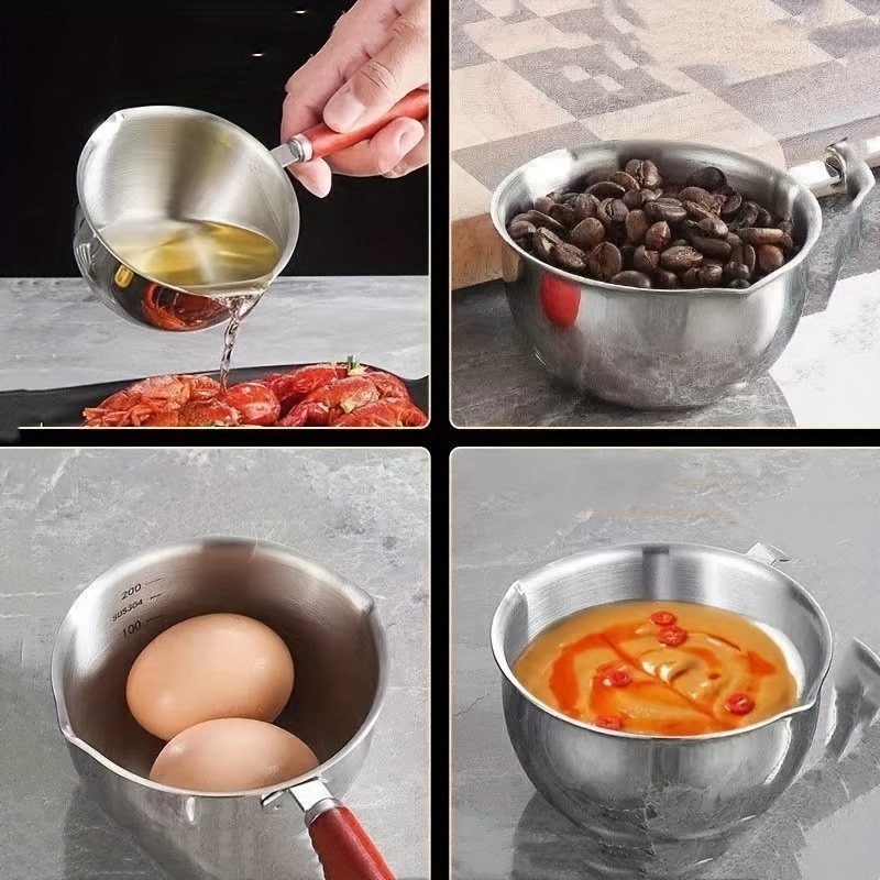 Mini Frying Pan Non stick Small Egg Fry Pan Melting Pot For - Temu