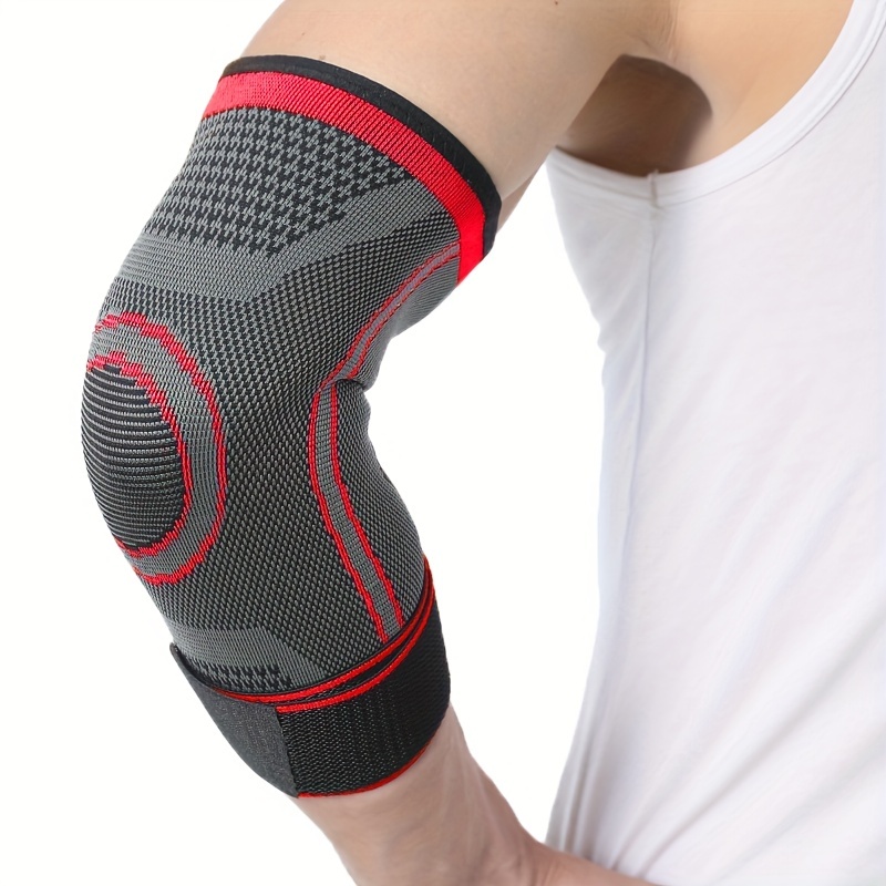 Elbow Compression Sleeve for Tennis and Golfers Elbow