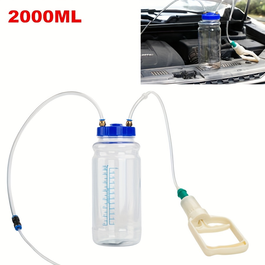 Bomba extractora de aceite eléctrico, extractor de líquido de aceite para  coche, 12 V, kit de bomba de transferencia de succión de aceite para coche