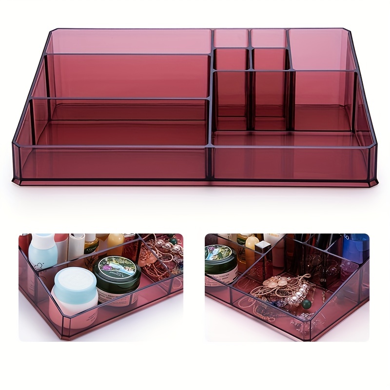 Classic Plastic Jewelry Make Up Organizer