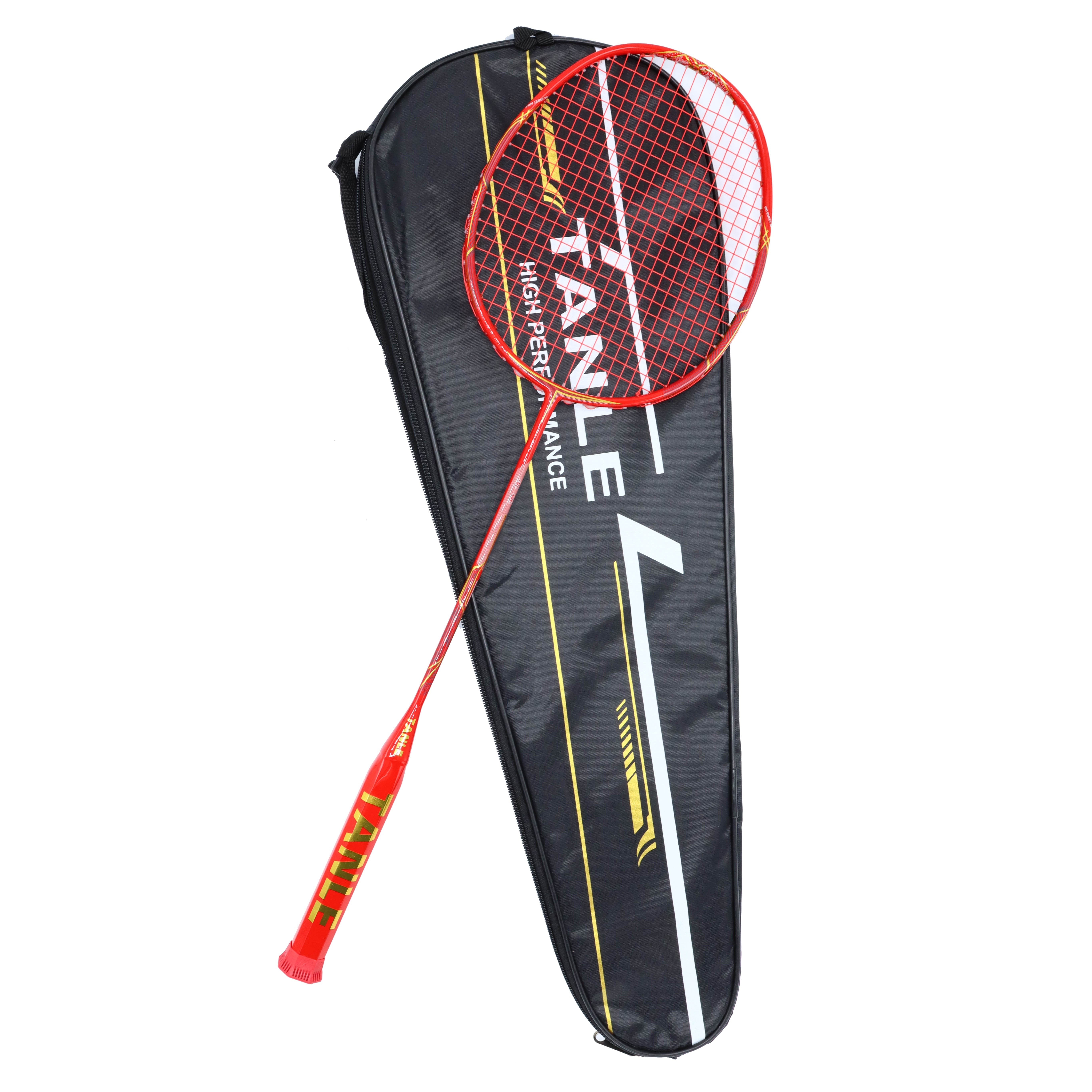 Professional 8u Carbon Fiber Badminton Racket Ultralight Weight With