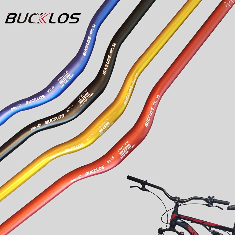 Bucklos 25 4 Mm Lenker 31 8 Mm Fahrrad Riser Bar 620/660/720 - Temu Germany
