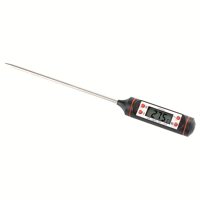 Kitchen Oil Thermometer BBQ Baking Temperature Measurement Electronic Food  Thermometer Liquid Temperature Pen