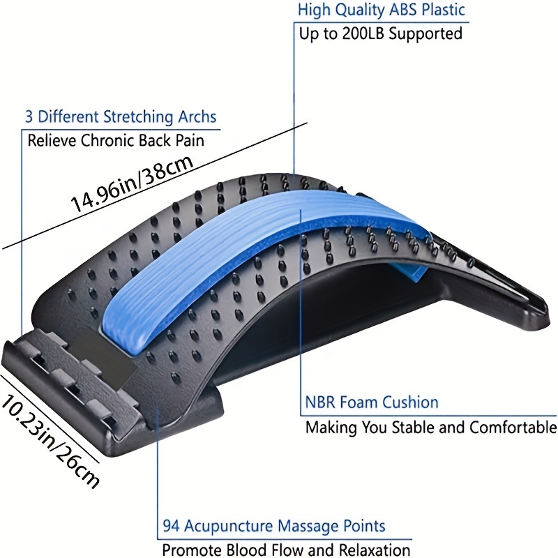 Lumbar Spine Soother - 3 Gear Adjustable for Muscle Relaxation