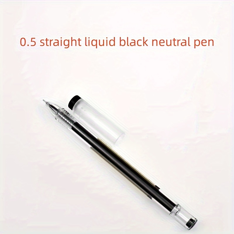 Stationery, Student Office Supplies, Daily Office Supplies, Writing And Correction  Supplies, Pens And Refills, Water-based Ink, Ballpoint Pens, And Neutral  Pens - Temu