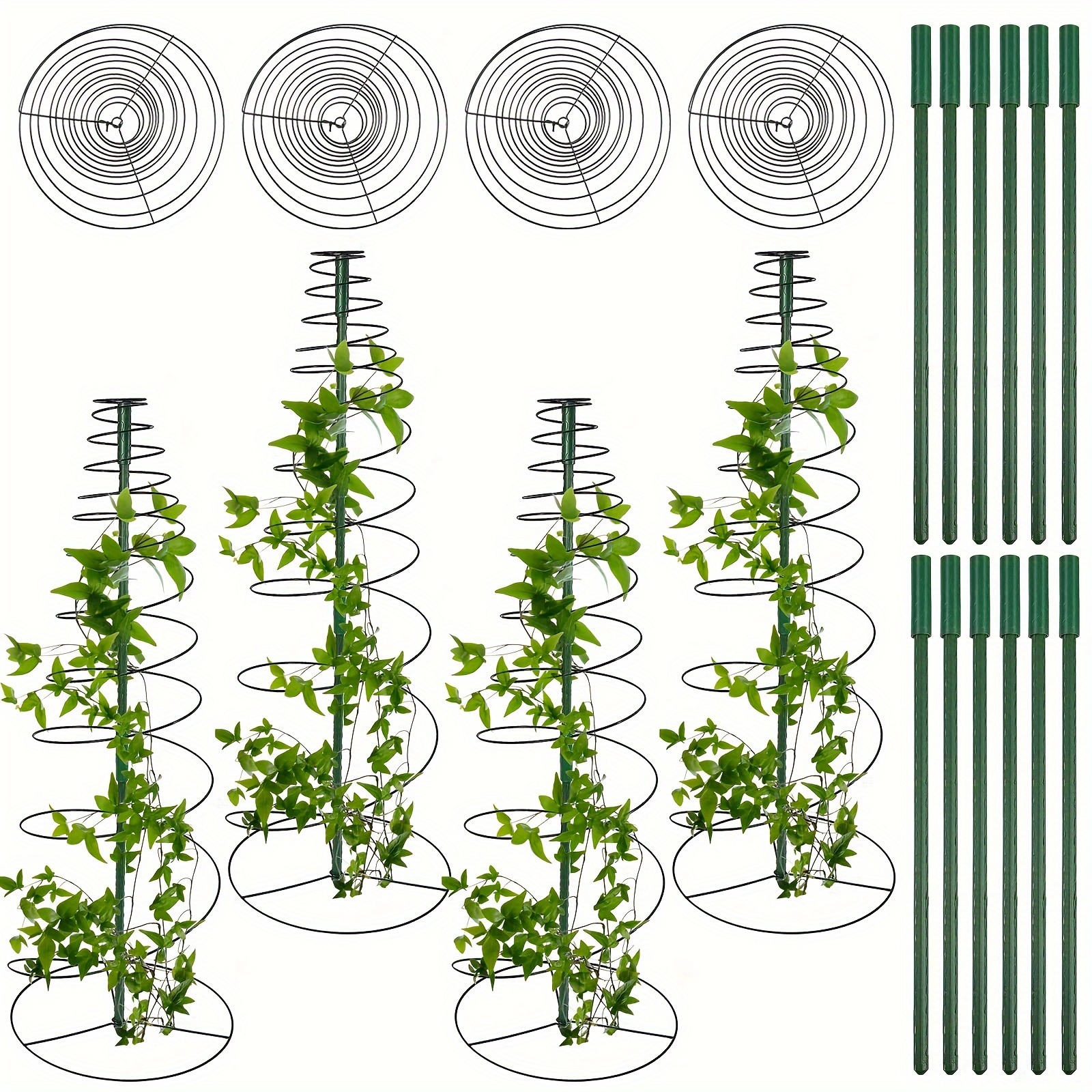 Plant Trellis Support Stakes Climbing Plants Pea Trellis Temu Australia
