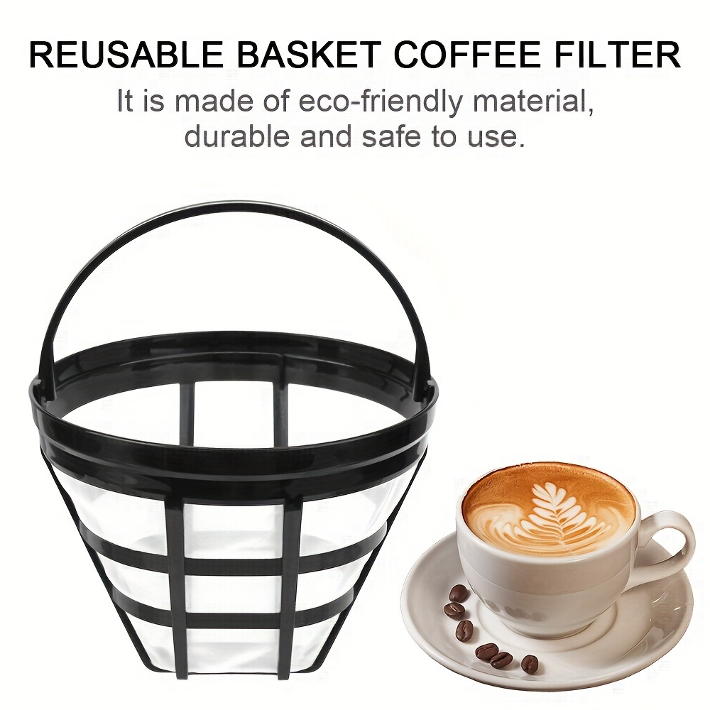 Reusable 4 Cup Basket Mr. Coffee Replacement Coffee Filter -For Mr. Coffee  Permanent Coffee Filter for Mr. Coffee Maker - AliExpress