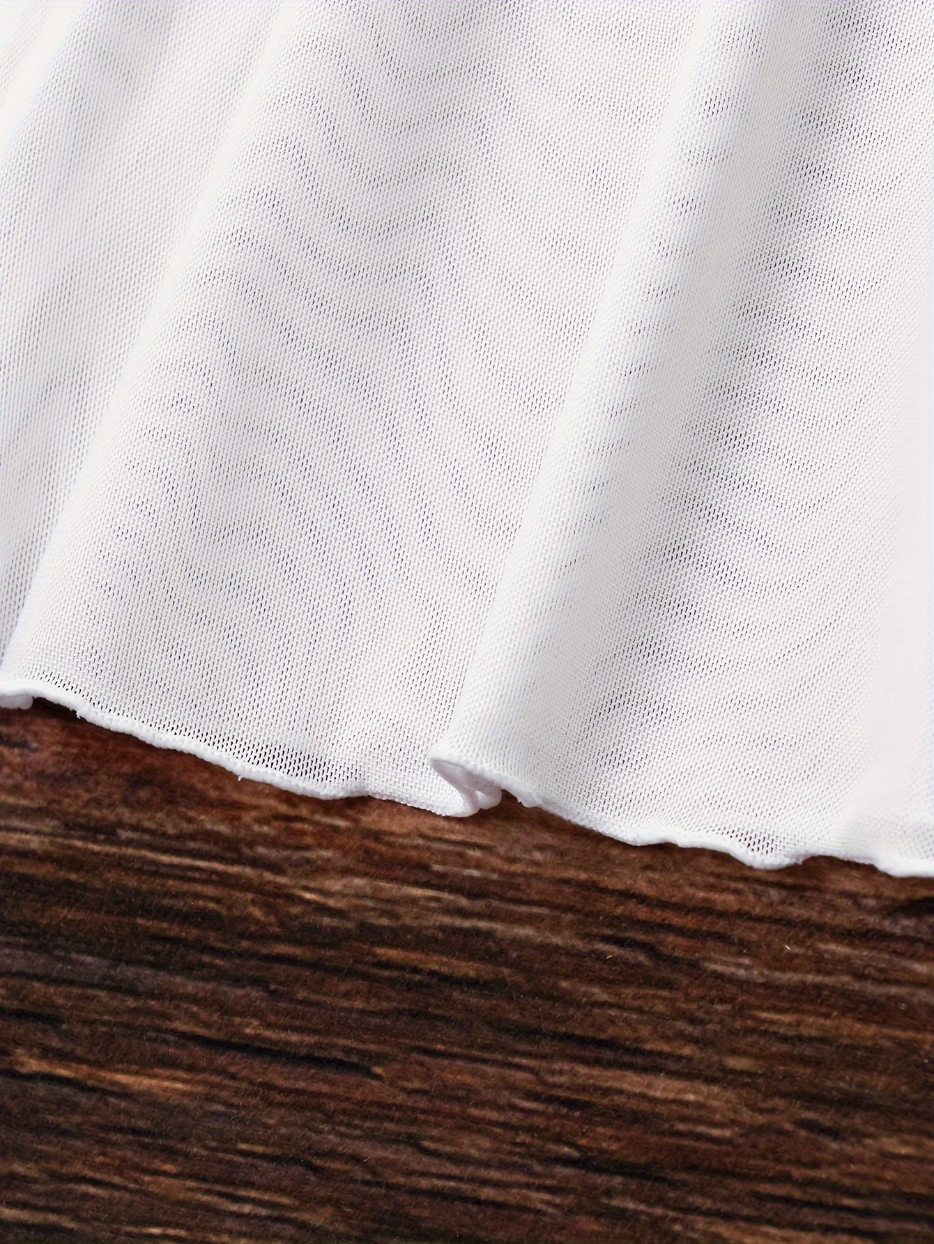 White linen 2024 skirt 3d