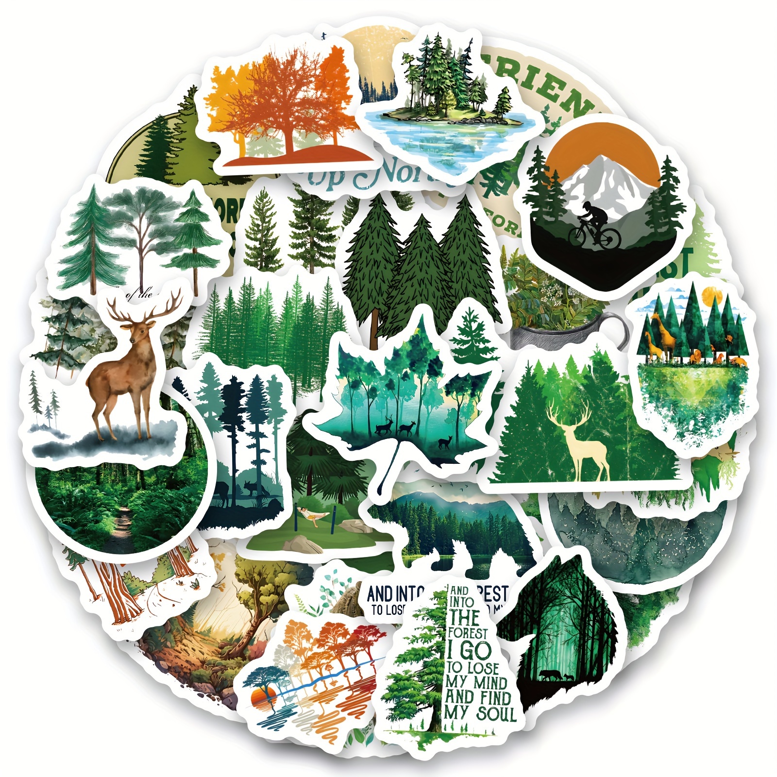 Nature Stickers - Temu