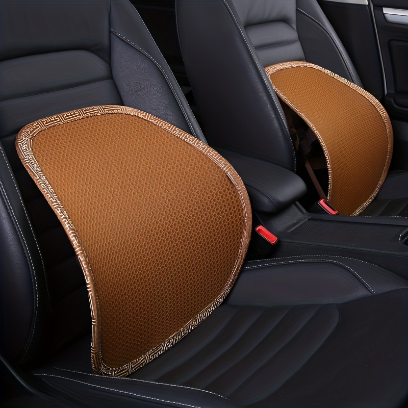 Universal Car Seat Chair Massage Back Lumbar Support Mesh Ventilate Cushion  Pad Back Lumbar Cushion for