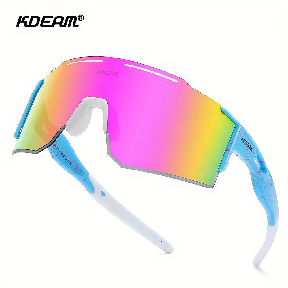 Vimbloom Gafas de Sol Hombre Polarizadas Gafas Sol Deportivas Para Correr  Pesca Conducer Ciclismo Golf Running VI367 : : Moda