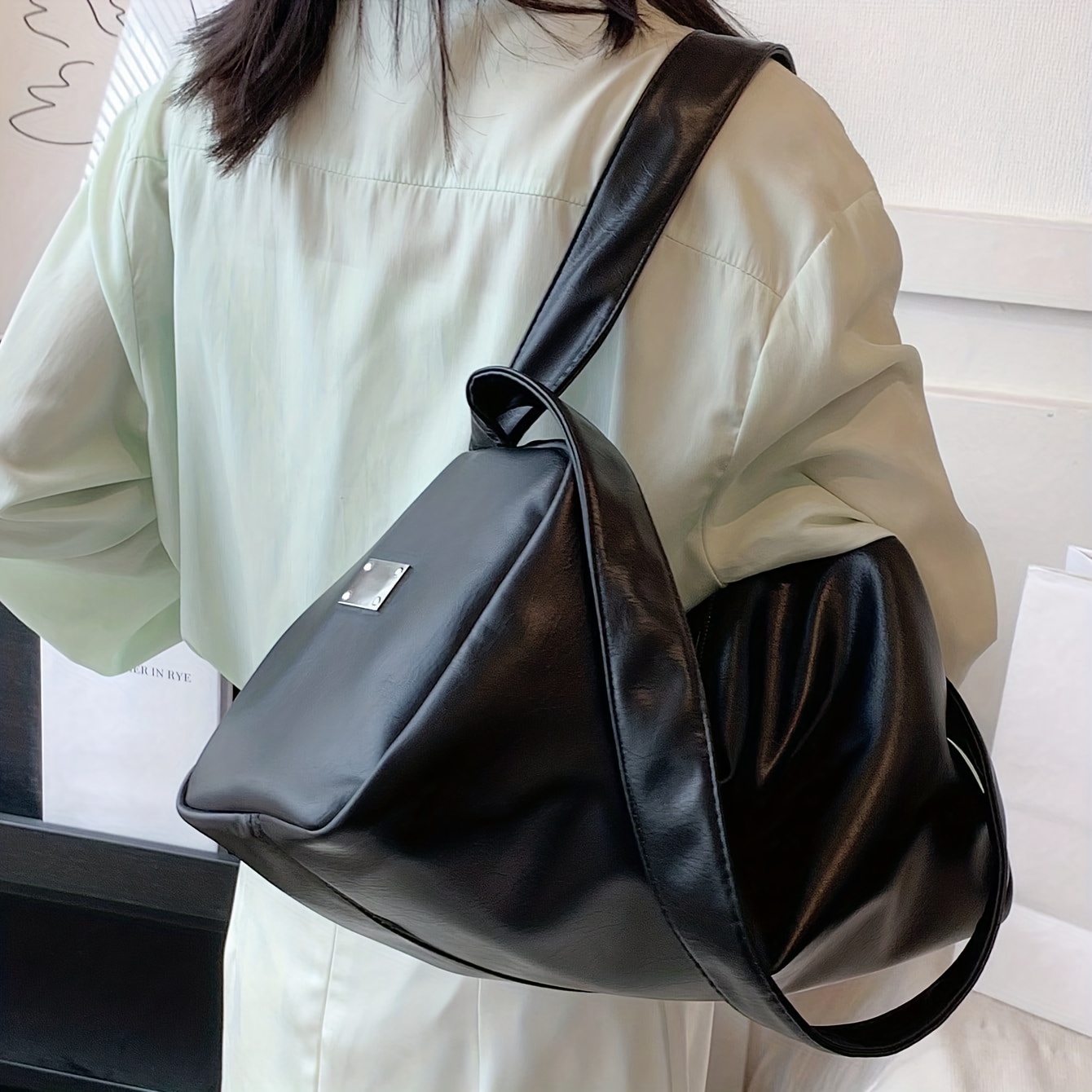 Rin Leather Crossbody Bag