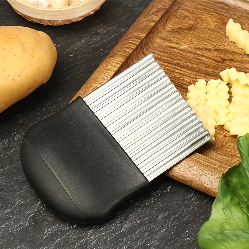Wave Cutting Tool, Potatoes Crinkle Fry Cut And Vegetable Cutter