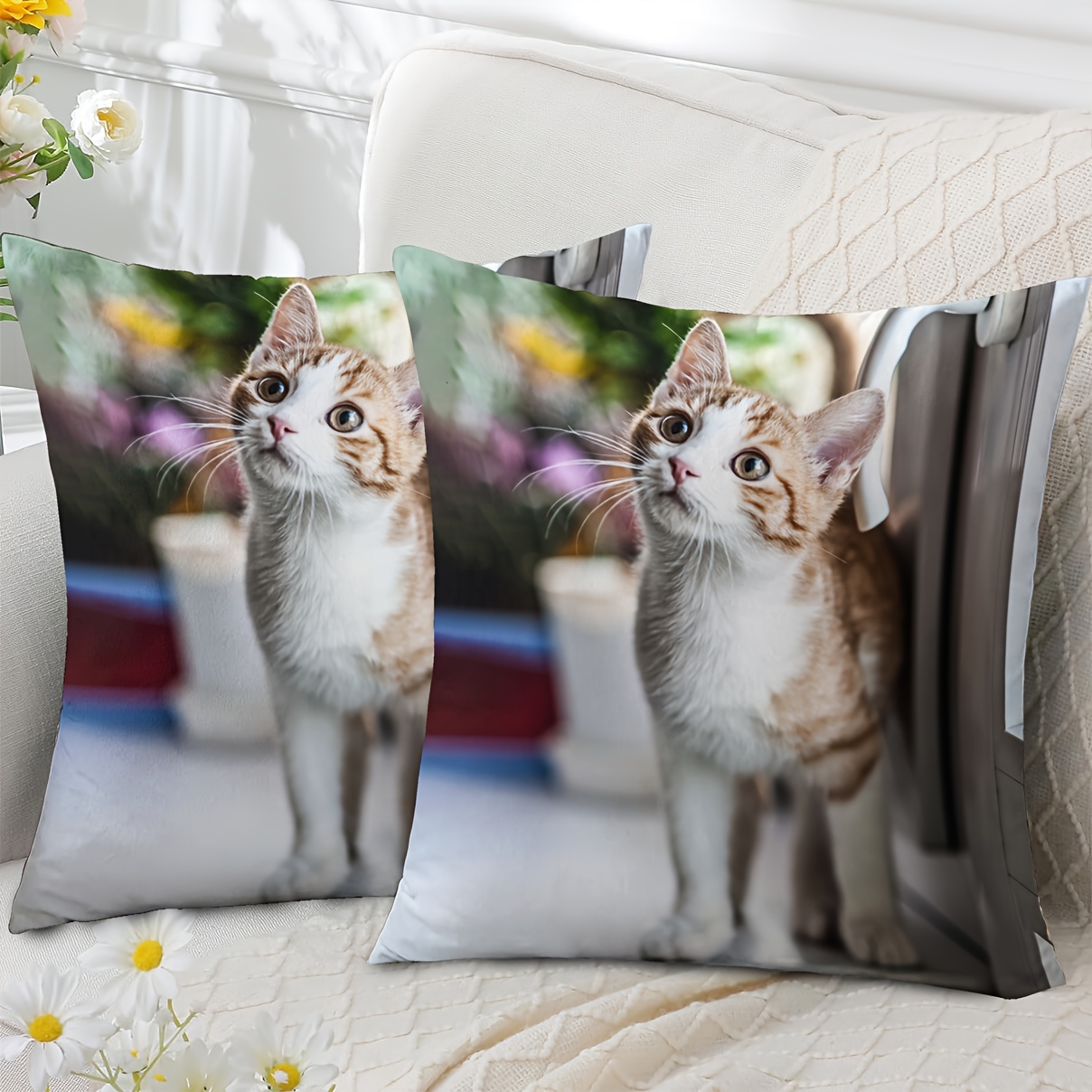 Cat cushion clearance cover