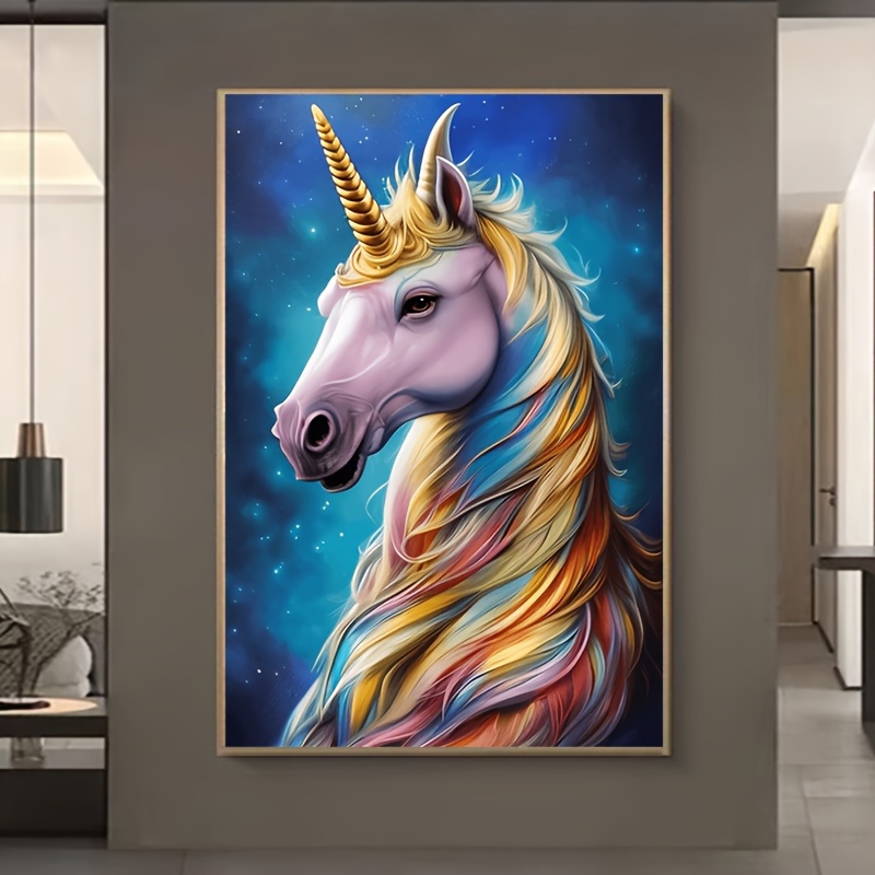 Horse Diy Diamond Painting Large Size Diamond Art Horse Animals