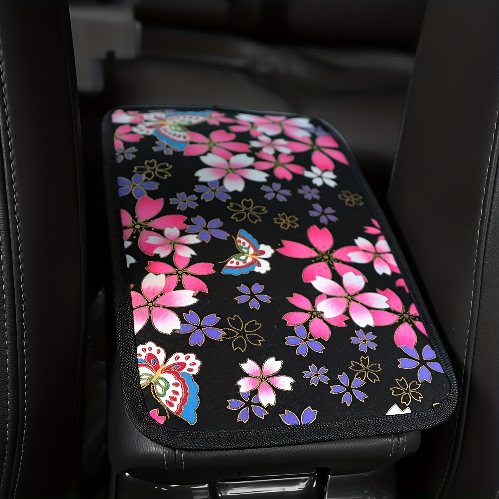 Boho Coffee Pattern Absorbent Car Cup Holder Coaster Mats - Car