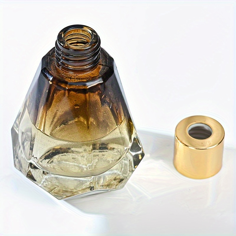 150 ml leere Glas-Diffusor-Flasche Diffusor Gläser Aromatherapie  Vorratsbehälter Duft Zubehör Verwendung für DIY Ersatz Schilf Diffusor Sets