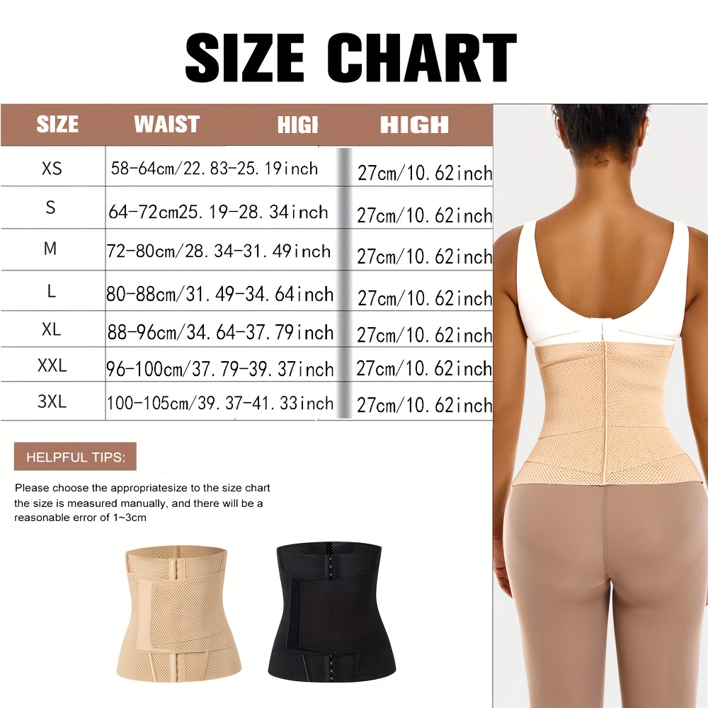 Waist Trainer, Women Tummy Slimming Girdle, Waist Trimmer, Tummy Control  For Body Shaper, Postpartum Belt, Waist Training Corset