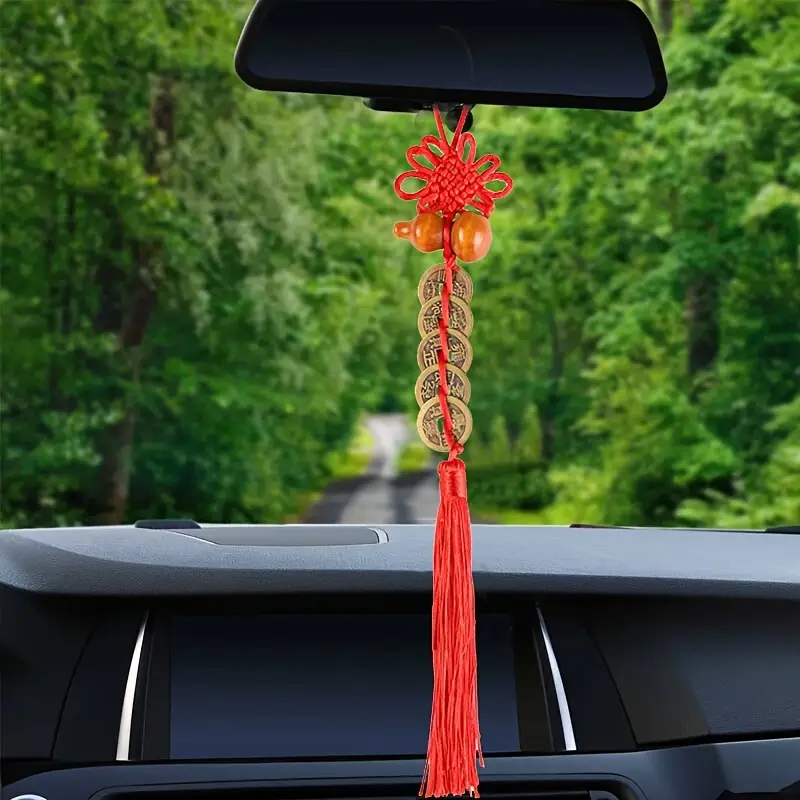 Auto-rückspiegel-anhänger, Hängende Verzierung Auto