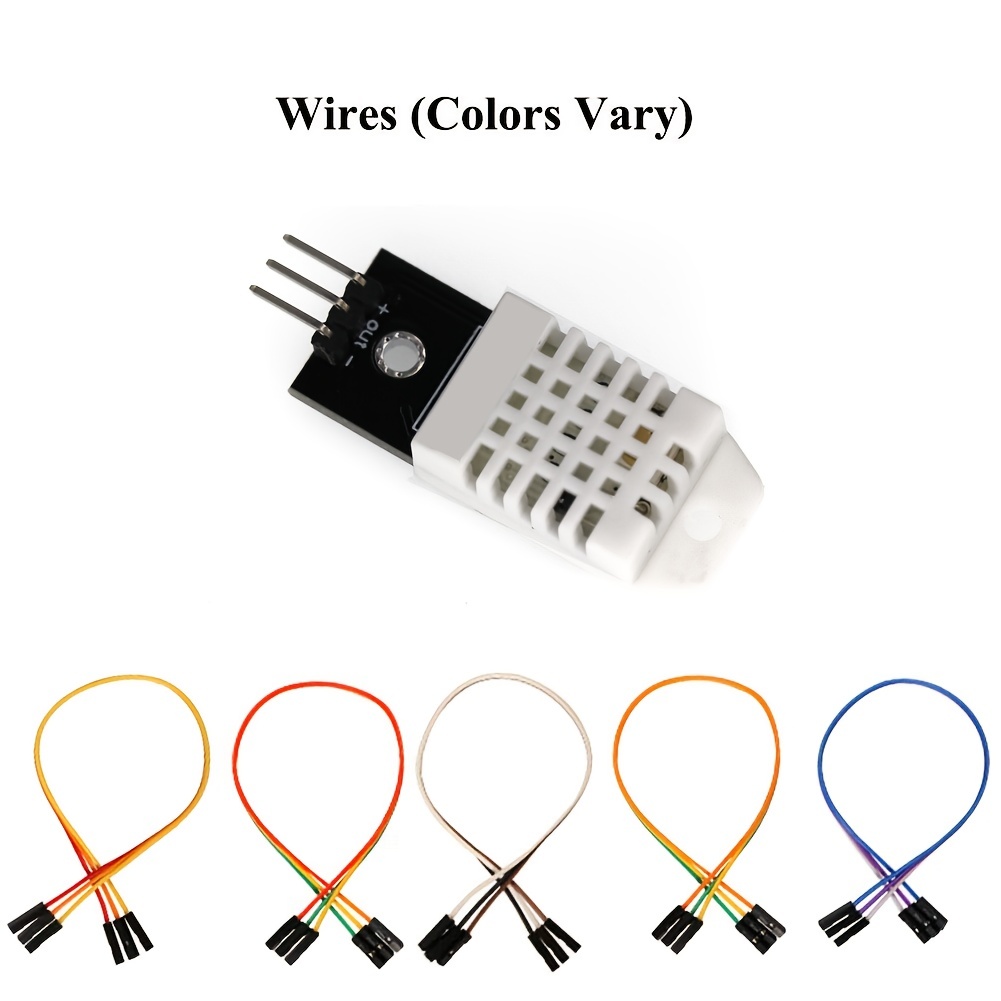 DHT22 AM2302 Digital Temperature Humidity Sensor for Arduino