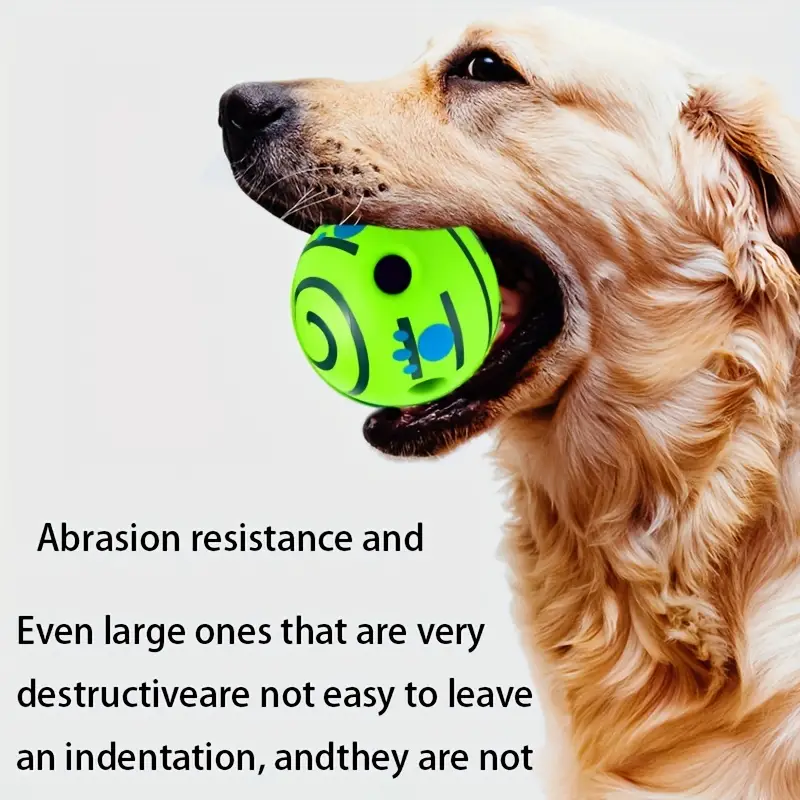 Dog Toys Giggle Ball Durable