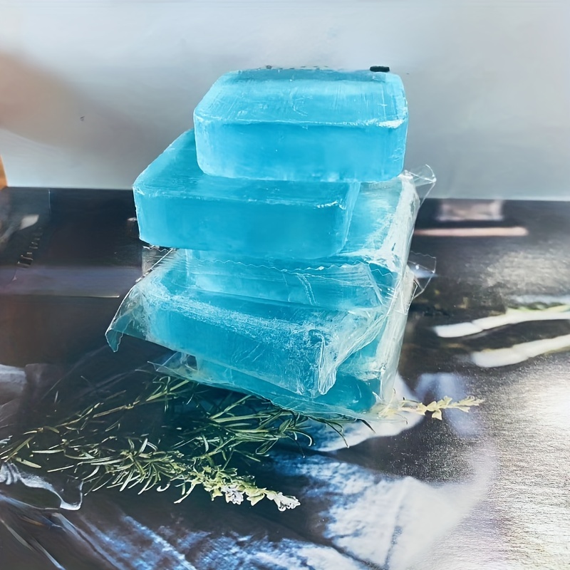 Men's Cologne Transparent Blue/ Handmade Soap Deep - Temu