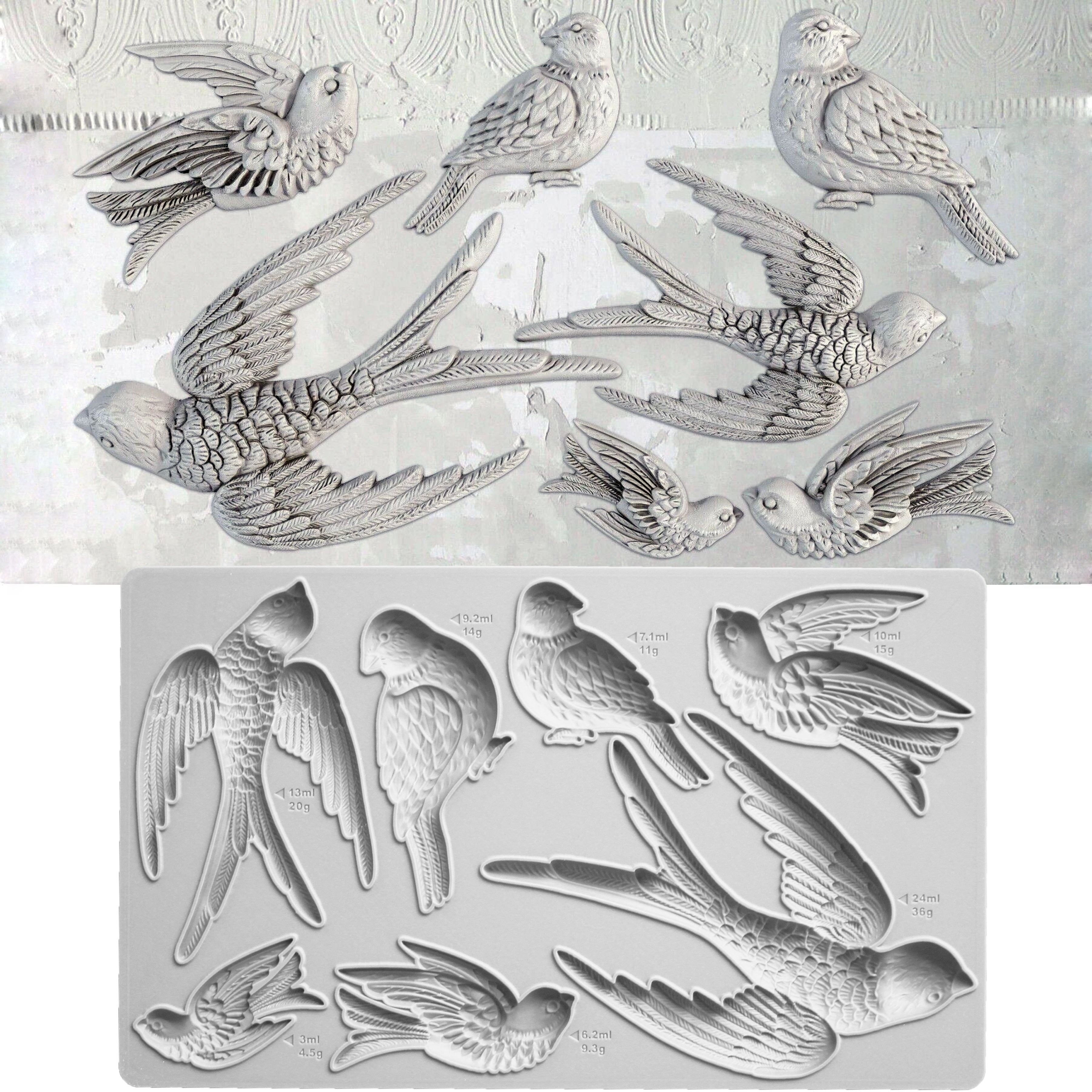 Bird molds – tagged bird – HyggeMold