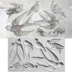 1pc bird shaped chocolate mold 3d silicone mold realistic swallow candy mold flying bird shaped fondant mold biscuit mold for diy cake decorating tool baking tools kitchen gadgets kitchen accessories home kitchen items