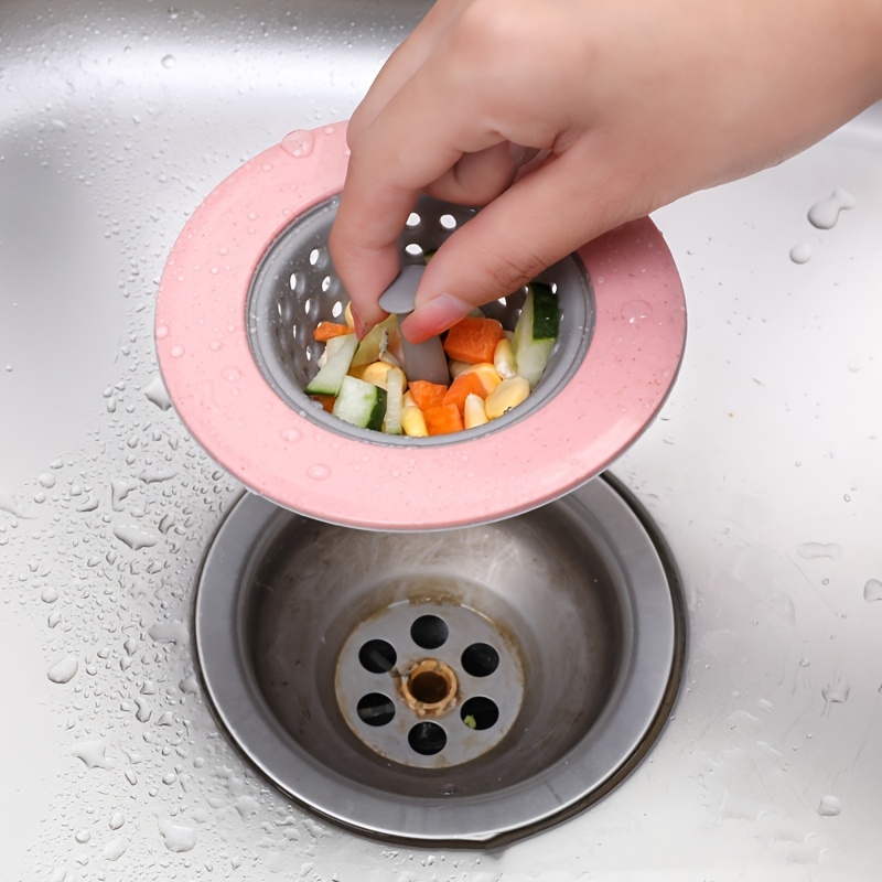 Keep Your Sink Clog-free With This Easy-to-install Square Drain Hair  Catcher! - Temu