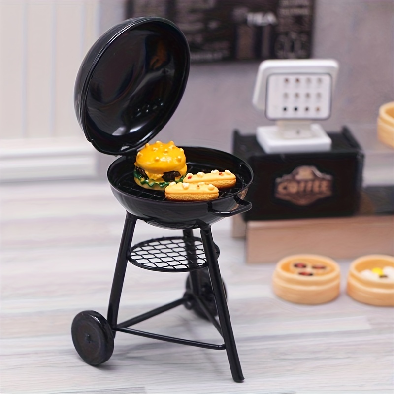 How To Make a Mini BBQ Grill