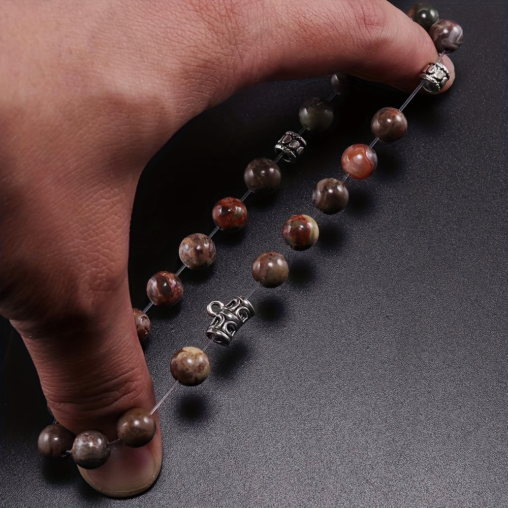 Transparent Elastic Thread For Bracelets, 2 Rolls Stretch Nylon Elastic  Jewelry Beading Thread For Bracelet 13m 4m, 0.5mm And 1mm