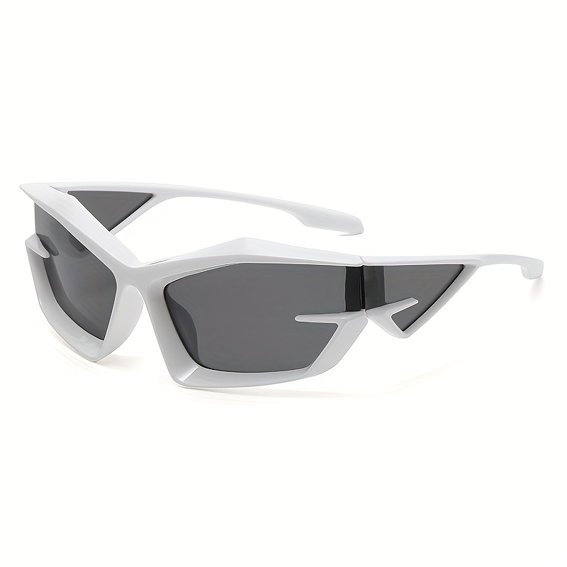 Metal Hinge Armor Sunglasses for Men