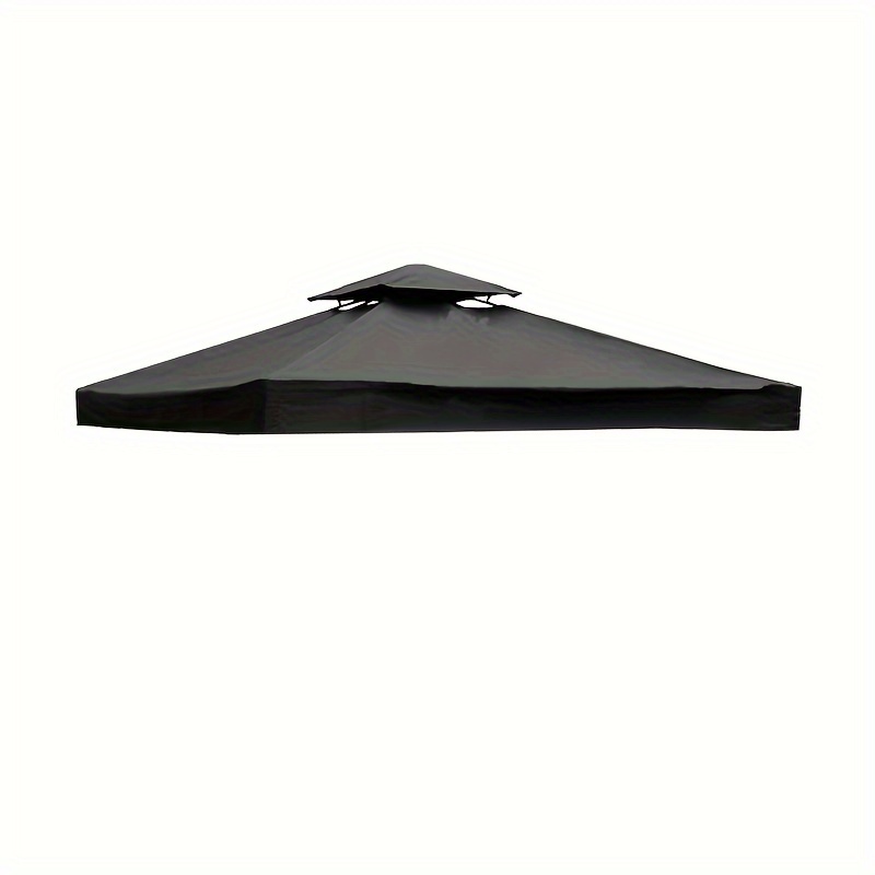 Double Layer 420d Thick Oxford Cloth Umbrella Cloth Outdoor Sunshade Umbrella Courtyard Side Hanging Umbrella Sun…: retailer-supplied image