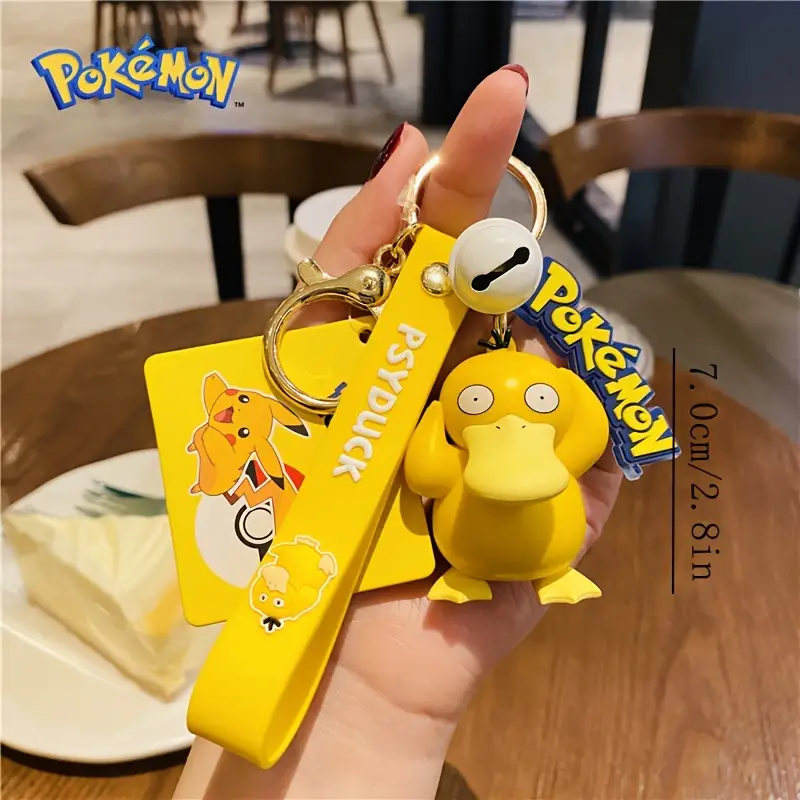 Takara Tomy Keychain Pikachu Anime Action Figure Toy - Temu