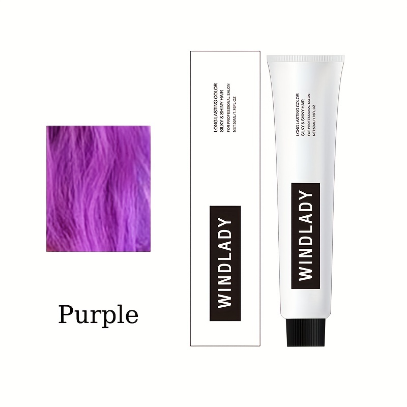 Hair Dye Cream Perfume for Halloween Christmas Cosplay