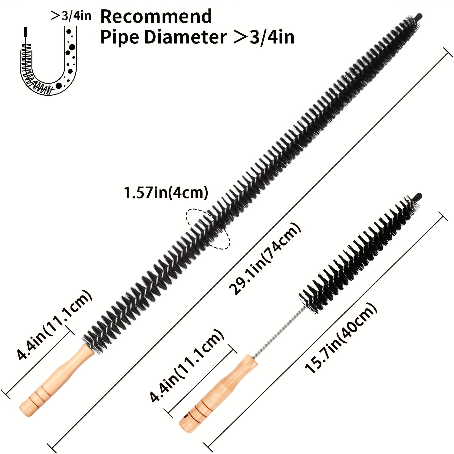 Dryer Ventilation Radiator Cleaner Fluff Brush Ventilation - Temu