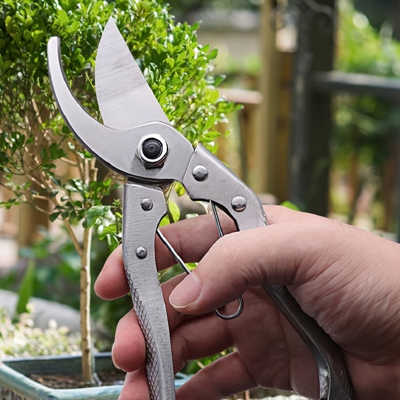 Garden Shears Pruning Steel Garden Branch Scissors Non slip - Temu