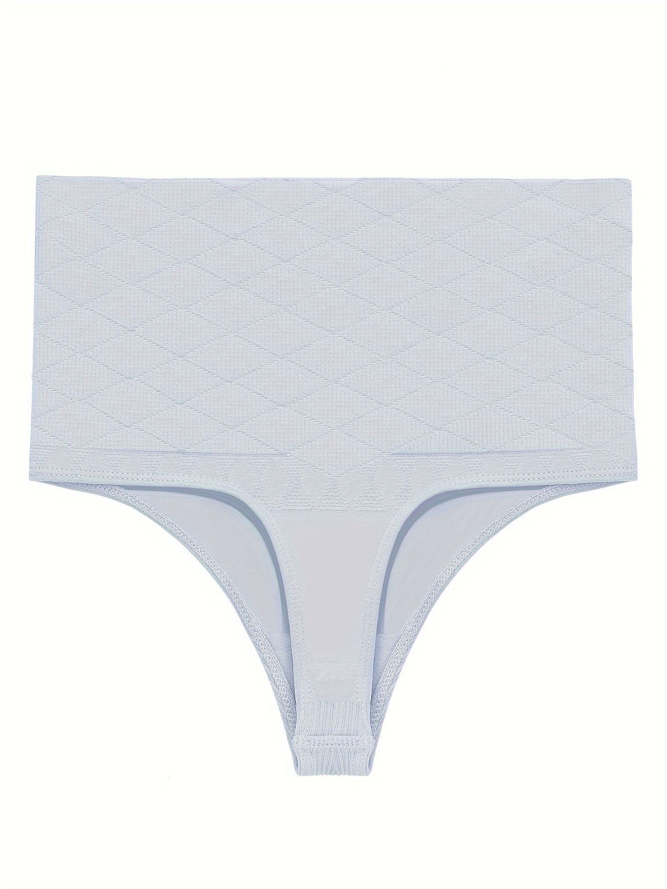 Seamless Solid Shaping Thongs Tummy Control Compression - Temu