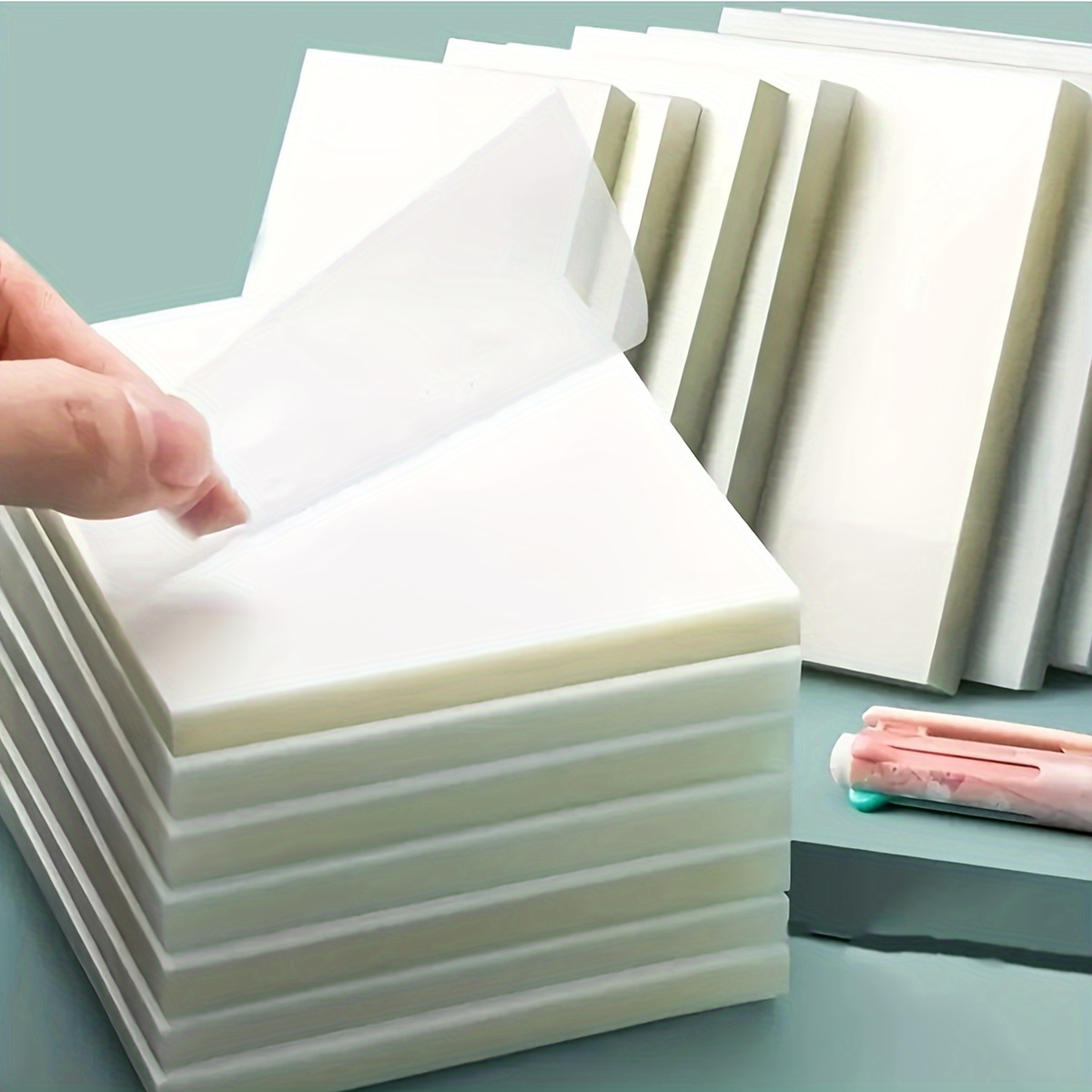 Mini Sticky Notes Portable Index Notes That Can Be Placed In - Temu